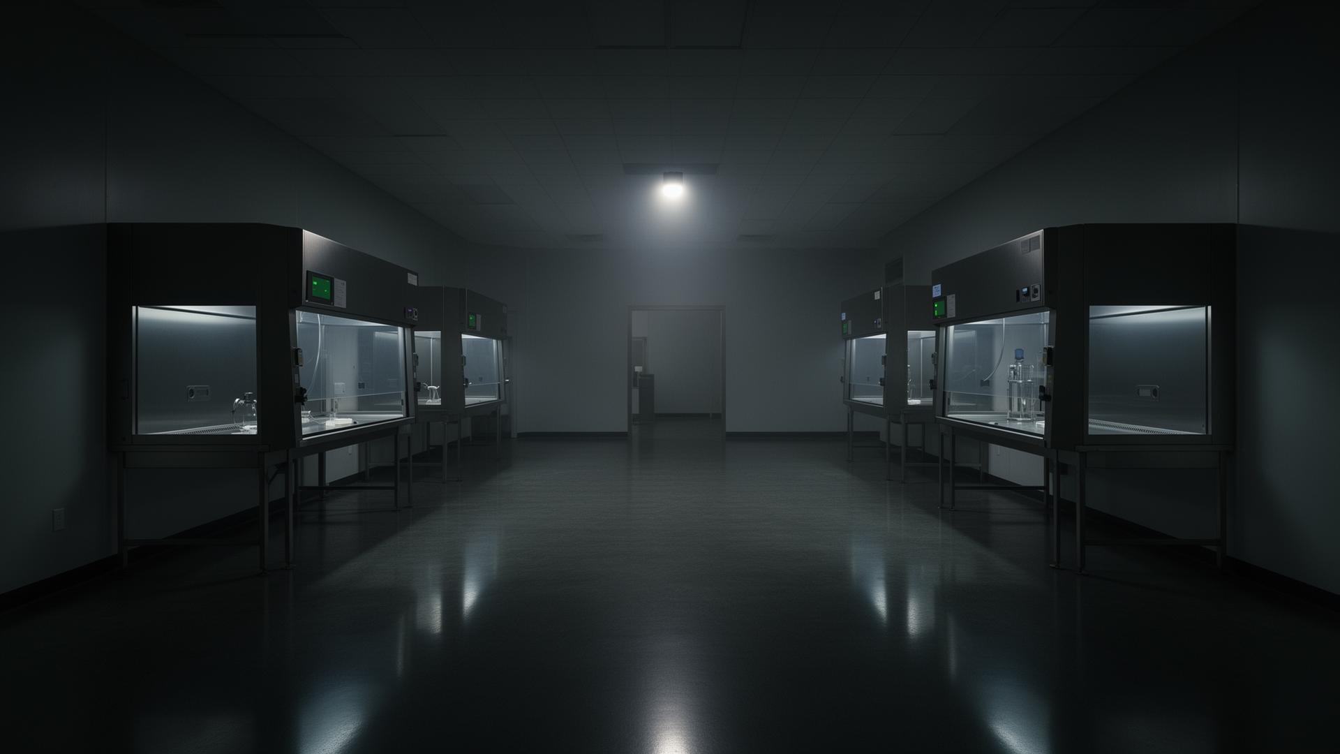 Compounding clean room